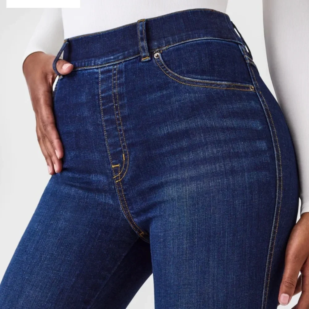 SPANX Flare Jeans‎ Midnight Shade Large